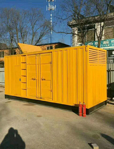 松阳发电机租赁-必须的操作注意事项