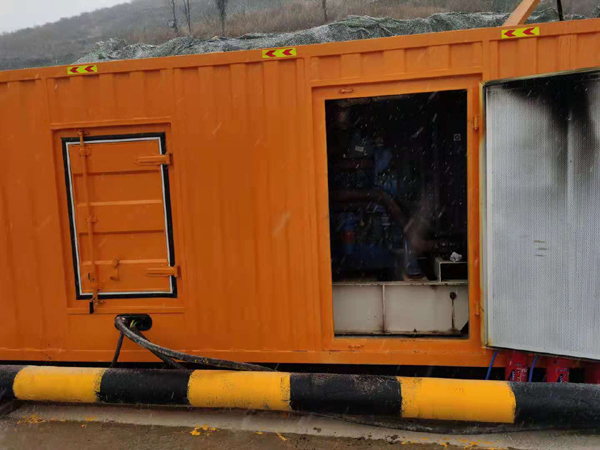 松阳发电机出租 发电机的工作原理介绍