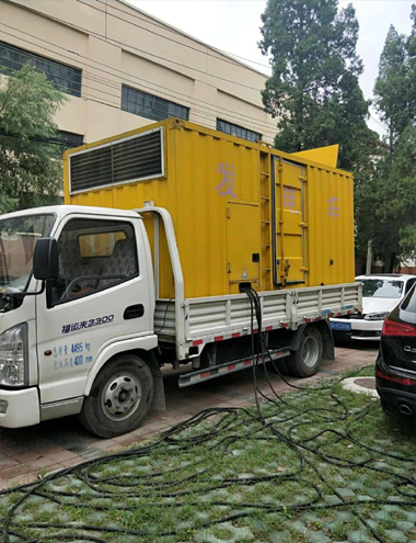 松阳发电车出租-柴油发电机组排烟系统设计要求及其考虑因素