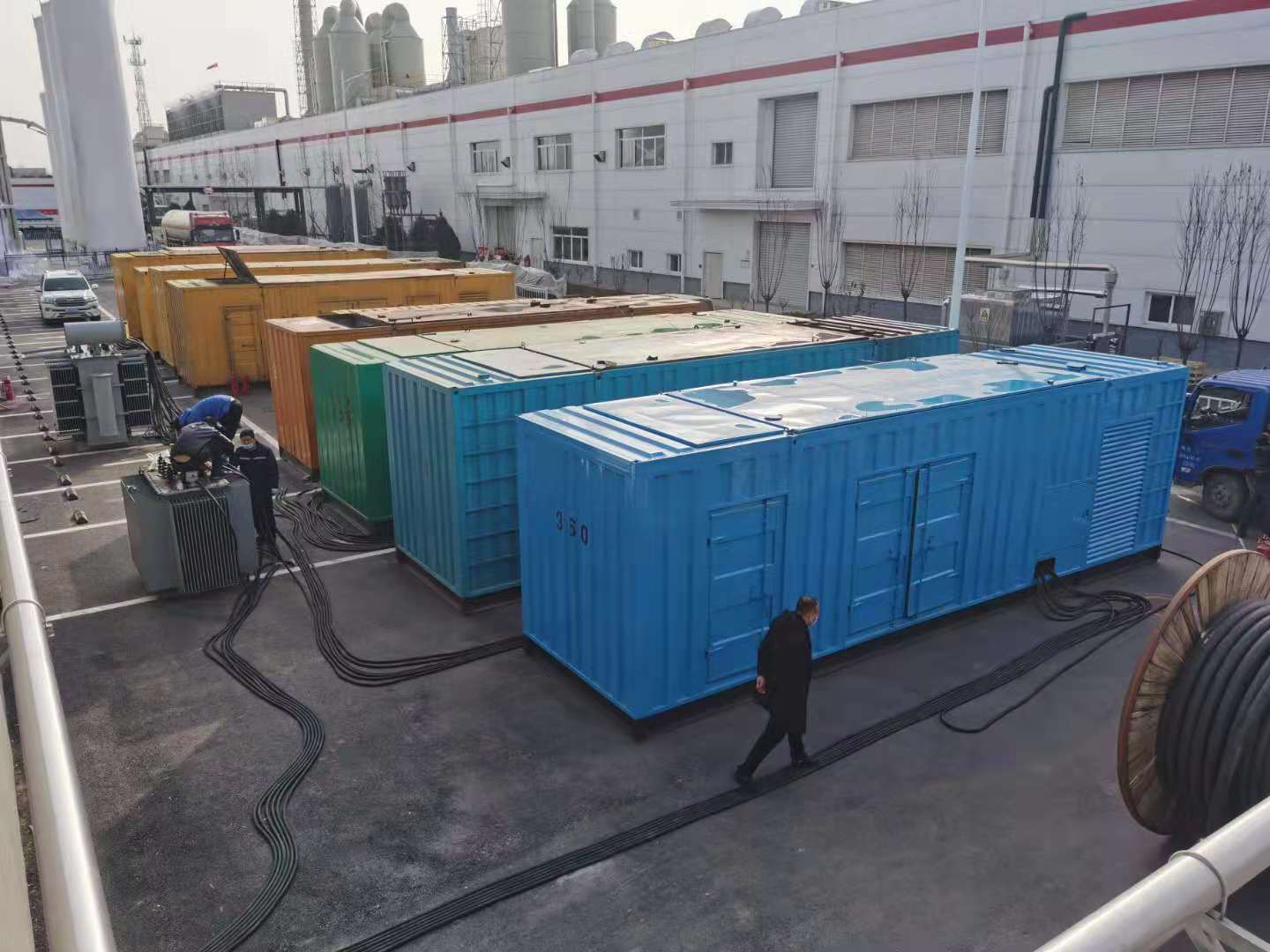 松阳出租发电机-柴油发电机组三相采用什么接法