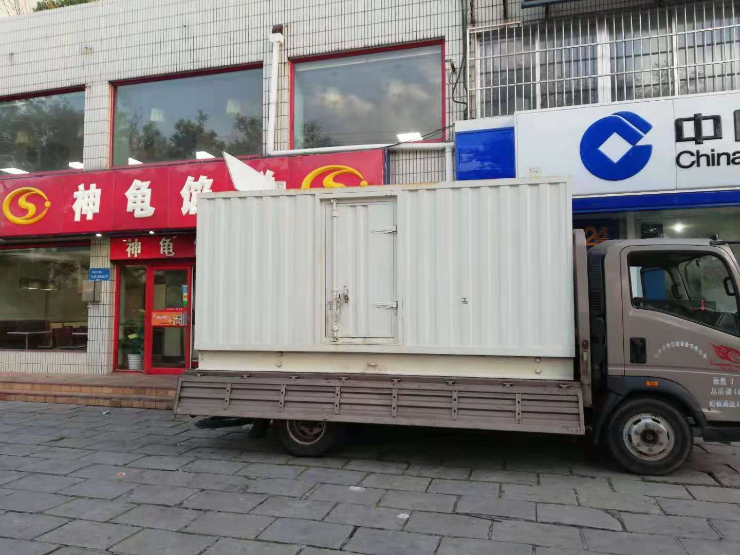 松阳出租发电机-柴油发电机组错误的启动方式