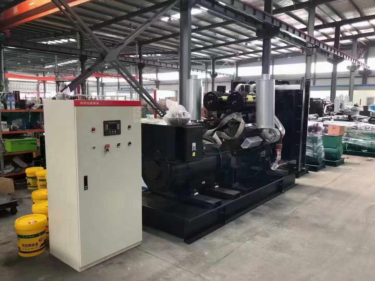 松阳发电机2000kVA 负载需要多大的电缆？