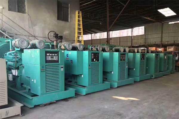 松阳发电机组的优缺点