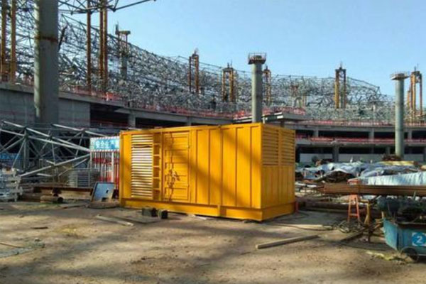 松阳发电机出租如何判断空气滤清器是否需要更换？